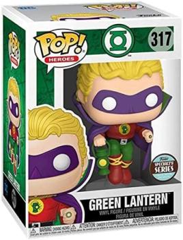 FUNKO POP! - MARVEL -  Green Lantern  #317 Specialty Series